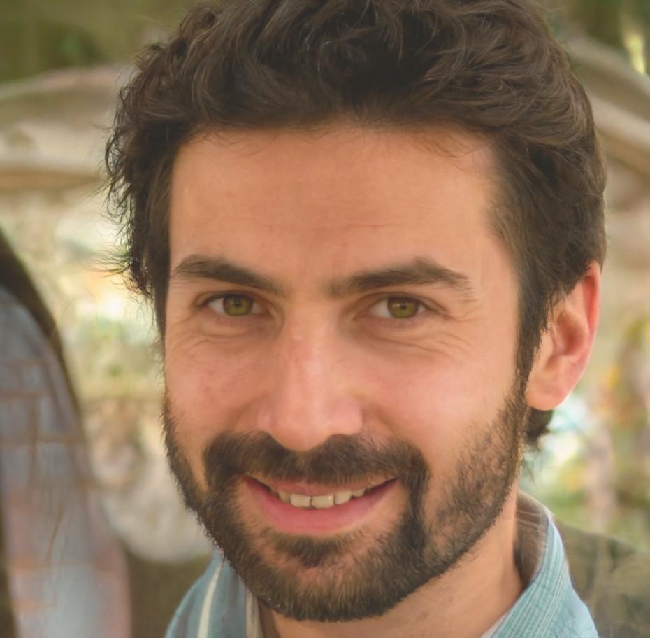 Retrato del instructor Maximiliano Cordero